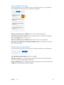 Page 61 Chapter  7    Safari 61
Save a reading list for later
Save interesting items in your reading list so you can revisit them later. You can read pages in 
your reading list even when you’re not connected to the Internet.
Add the current page to your reading list. Tap , then tap Add to Reading List.
Add a linked page without opening it. Touch and hold the link, then tap Add to Reading List.
View your reading list. Tap 
, then tap .
Delete something from your reading list. Swipe left on the item in your...
