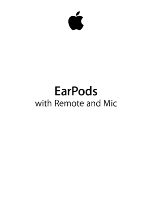 Page 1EarPods
with Remote and Mic  