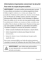 Page 15Français15
Informations importantes concernant la sécurité
Pour éviter les risques de perte auditive
AVERTISSEMENT :  une perte auditive permanente peut survenir 
si vous utilisez vos écouteurs à un volume exagérément élevé. 
Veillez à régler le volume sur un niveau sans danger. Il est 
possible de s’habituer petit à petit à des volumes sonores élevés 
qui, s’ils finissent par sembler normaux, peuvent néanmoins 
provoquer des troubles auditifs. Si vous entendez un sifflement 
dans vos oreilles ou si le...