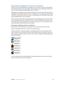 Page 20 Chapter  4    Music and Other Audio 20
Play podcasts, audiobooks, and iTunes U collections
Podcasts are free, downloadable shows available in the iTunes Store. Podcasts are organized by 
shows, episodes within shows, and chapters within episodes. If you stop playing a podcast and 
return to it later, the podcast begins playing where you left off.
Audiobooks are available for purchase and download from the iTunes Store. When you listen to 
audiobooks purchased from the iTunes Store or audible.com, you...