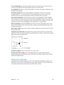 Page 110 Chapter  24    iBooks 11 0
Go to a specific page. Use the page navigation controls at the bottom of the screen. Or tap  
and enter a page number, then tap the page number in the search results.
Get a definition. Double-tap a word, then tap Define in the menu that appears. Definitions aren’t 
available for all languages.
Remember your place. Tap 
 to add a bookmark, or tap again to remove it. You can have 
multiple bookmarks—to see them all, tap , then tap Bookmarks.You don’t need to add a 
bookmark when...