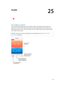 Page 11425
  11 4
Health
Your health at a glance
Use the Health app to keep track of your health and fitness information. Enter data for key 
parameters, or let the Health app collect data from other apps and devices that monitor your 
health and activity. You can even share specific data with selected apps, and through apps with 
some health care providers.
WARNING:  iPod touch and the Health app are not medical devices. See Important safety 
information
 on page 15 3 .
Tap any item to 
see details.
See all...