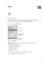 Page 81Maps
18
Finding locations
WARNING:  For important information about driving and navigating safely, see the Important 
Product Information Guide at www.apple.com/support/manuals/ipodtouch.
Display the location of a business or person in your contacts list.
Set options, such as 
showing traffic or
satellite view. More information
Double-tap to zoom in; 
tap with two fingers to 
zoom out. Or, pinch to 
zoom in or out.
Current location
Enter asearch.
Show your
current
location.
Get directions by 
car, public...