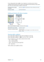 Page 83If you’re taking public transit, tap  to set your departure or arrival time, and to choose a 
schedule for the trip. Tap the icon at a stop to see the departure time for that bus or train, and to 
get a link to the transit provider’s website or contact info.
Get directions from a location  
on the map Tap the pin, tap , then tap Directions To Here or Directions From Here.
Bookmark a location
Tap "Add to Bookmarks.”
Getting and sharing info about a location
Getdirections.
Visit the
website.
Tap...