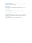 Page 118 Chapter  31    Accessibility 11 8
Widescreen keyboards
Many apps, including Mail, Safari, Messages, Notes, and Contacts, let you rotate iPod touch when 
you’re typing, so you can use a larger keyboard.
Voice Control
Voice Control lets you control iPod music playback using voice commands. See Siri and Voice 
Control
 on page 45.
Closed captioning
Turn on closed captioning for videos:  Go to Settings > Videos > Closed Captioning.
Note:  Not all video content includes closed captions.
Accessibility in OS...