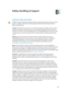 Page 129B
  12 9
Safety, Handling, & Support
Important safety information
WARNING:  Failure to follow these safety instructions could result in fire, electric shock, or other 
injuries, or damage to iPod touch or other property. Read all the safety information below 
before using iPod touch.
Handling  Handle iPod touch with care. It is made of metal, glass, and plastic and has sensitive 
electronic components inside. iPod touch can be damaged if dropped, burned, punctured, or 
crushed, or if it comes in contact...