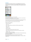 Page 27 Chapter  3    Basics 27
Searching
You can search many of the apps on iPod touch, as well as Wikipedia and the web. Search an 
individual app, or search all the apps at once using Spotlight. Spotlight also searches the names 
of apps on iPod touch—if you have a lot of apps, you might want to use Spotlight to locate and 
open them.
Search an individual app:  Enter text in the search field. 
Search iPod touch using Spotlight:  Swipe right from the first Home screen, or press the Home 
button 
 from any...