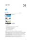 Page 9326
  93
App Store
At a glance
Use the App Store to browse, purchase, and download apps to iPod touch.
View a category.
View updates and 
previous purchases.
Browse buttons
Use the App Store to:
 •Find new free or purchased apps by browsing or searching
 •Download updates and previous purchases
 •Redeem a gift card or download code
 •Recommend an app to a friend
 •Manage your App Store account
Note:  You need an Internet connection and an Apple ID to use the App Store.
Purchase an app:  Tap the app’s...