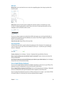 Page 26 Chapter  3    Basics 26
Edit text
Revise text. Touch and hold the text to show the magnifying glass, then drag to position the 
insertion point.
Select text. Tap the insertion point to display the selection options. Or double-tap a word 
to select it. Drag the grab points to select more or less text. In read-only documents, such as 
webpages, touch and hold to select a word.
You can cut, copy, or paste over selected text. With some apps, you can also get bold, italic, or 
underlined text (tap B/I/U);...