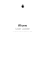Page 1iPhone
User Guide
For iOS 8.1 Software (February 2015) 