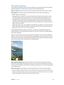 Page 79 Chapter  12    Camera 79
Take photos and videos
Camera offers several photo and video modes, which let you shoot stills, square-format photos, 
panoramas (iPhone 4s or later), videos, and slow-motion videos (iPhone 5s).
Choose a mode. Drag the screen left or right to choose Slo-Mo, Video, Photo, Square, or Pano.
Take a photo. Choose Photo, then tap the shutter button or press either volume button.
 •Make it square:  Choose Square.
 •Take rapid-fire shots:  (iPhone 5s) Touch and hold the shutter button...