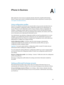 Page 141A
  141
iPhone in Business
With support for secure access to corporate networks, directories, and Microsoft Exchange, 
iPhone is ready to go to work. For detailed information about using iPhone in business, go to 
www.apple.com/iphone/business.
Using configuration profiles
If you’re in an enterprise environment, you may be able to set up accounts and other items on 
iPhone by installing a configuration profile. Configuration profiles let your administrator set 
up your iPhone to use the information...