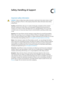 Page 146C
  14 6
Safety, Handling, & Support
Important safety information
WARNING:  Failure to follow these safety instructions could result in fire, electric shock, or other 
injuries, or damage to iPhone or other property. Read all the safety information below before 
using iPhone.
Handling  Handle iPhone with care. It is made of metal, glass, and plastic and has sensitive 
electronic components inside. iPhone can be damaged if dropped, burned, punctured, or 
crushed, or if it comes in contact with liquid....