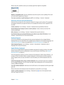 Page 24 Chapter  3    Basics 24
iPhone may also underline words you’ve already typed that might be misspelled.
Replace a misspelled word:  Tap the underlined word, then tap the correct spelling. If the word 
you want doesn’t appear, just retype it.
Turn auto-correction or spell checking on or off:  Go to Settings > General > Keyboard.
Shortcuts and your personal dictionary
Shortcuts lets you type just a few characters instead of a longer word or phrase. The expanded 
text appears whenever you type the shortcut....