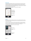 Page 40 Chapter  4    Siri 40
Restaurants
Siri works with Yelp, OpenTable, and others to provide information about restaurants and help 
you make reservations. Ask to find restaurants by cuisine, price, location, outdoor seating, or a 
combination of options. Siri can show you available photos, Yelp stars, price range, and reviews. 
Get more information by using the Yelp and OpenTable apps—iPhone prompts you to download 
them if you don’t already have them installed.
See detailed info about a restaurant:  Tap a...