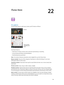 Page 9422
  94
iTunes Store
At a glance
Use the iTunes Store to add music, movies, and TV shows to iPhone.
Browse
See purchases, 
downloads, and 
more.
Use iTunes Store to:
 •Find music, TV shows, movies, tones, and more, by browsing or searching
 •See your personal Genius recommendations
 •Download previous purchases
Note:  You need an Internet connection and an Apple ID to use the iTunes Store.
Browse content:  Tap one of the categories. Tap Genres to refine the listings. To see more 
information about an...