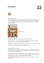 Page 119Newsstand
22
About Newsstand
Newsstand organizes your magazine and newspaper app subscriptions with a shelf that lets you 
access your publications quickly and easily. Newsstand apps appear on the shelf, and as new 
issues become available, a badge lets you know they’re ready for reading. They’re delivered to 
iPhone automatically.
Touch and hold a 
publication to rearrange.
Find Newsstand apps:  Tap Newsstand to reveal the shelf, then tap Store.
When you purchase a newsstand app, it’s added to your...