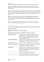 Page 143VoiceOver
VoiceOver describes aloud what appears onscreen, so you can use iPhone without seeing it.
VoiceOver tells you about each element on the screen as you select it. When you select an 
element, a black rectangle (the VoiceOver cursor) encloses it and VoiceOver speaks the name or 
describes the item.
Touch the screen or drag your fingers to hear different items on the screen. When you select text, 
VoiceOver reads the text. If you turn on Speak Hints, VoiceOver may tell you the name of the item 
and...