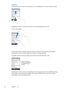 Page 20Scrolling
Drag up or down to scroll. On some screens such as webpages, you can also scroll side to side.
Dragging your finger to scroll won’t choose or activate anything on the screen.
Flick to scroll quickly.
You can wait for the scrolling to come to a stop, or touch the screen to stop it immediately. 
Touching the screen to stop scrolling won’t choose or activate anything.
To quickly scroll to the top of a page, tap the status bar at the top of the screen.
Drag your finger along
the index to scroll...