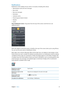 Page 31Notifications
Notification Center displays all your alerts in one place, including alerts about:Missed phone calls and voice messages
 Â
New email Â
New text messages Â
Reminders Â
Calendar events Â
Friend requests (Game Center) Â
Weather Â
Stocks Â
Show Notification Center:   Drag down from the top of the screen. Scroll the list to see  
additional alerts.
Alerts also appear on the lock screen, or briefly at the top of the screen when you’re using iPhone. 
You can see all current alerts in Notification...