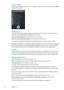 Page 42Onscreen guide
Siri gives you examples of things you can say, right on screen. Ask Siri “what can you do” or tap  
when Siri first appears.
Handsfree Siri
You can use Siri with the Apple Earphones with Remote and Mic that came with your iPhone, or 
with other supported headphones and Bluetooth headsets.
Talk to Siri using earphones:  Press and hold the center button.
Talk to Siri using a Bluetooth headset:  Press and hold the call button.
To continue a conversation with Siri, press and hold the button...