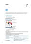 Page 72Safari
7
Safari lets you surf the web and view webpages. Create bookmarks on iPhone and sync them  
with your computer. Add web clips to the Home screen for quick access to your favorite sites.   
Print webpages, PDFs, and other documents. Use Reading List to collect sites to read later.
Viewing webpages
Search the web and
the current page.
Flick through open 
webpages or open a
new page.
Double-tap an item or 
pinch to zoom in or out.
Enter a web address (URL).
Add a bookmark, add to the Reading List,...
