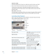 Page 130Search for a video:  
 1 Tap Search (tap More first, if Search isn’t visible), then tap the YouTube search field.
 2 Type a word or phrase that describes what you’re looking for, then tap Search.
YouTube shows results based on video titles, descriptions, tags, and user names.  
Listed videos show title, rating, number of views, length, and the account name that 
posted the video.
Play a video:   Tap the video.
The video begins to download to iPhone and a progress bar appears. When enough of 
the video...