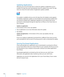 Page 172Updating Applications
Whenever you access the App Store, it checks for updates to applications you’ve 
installed. The App Store also automatically checks for updates every week. The App 
Store icon shows the total number of application updates available.
If an update is available and you access the App Store, the Updates screen appears 
immediately. Application updates are downloaded and automatically installed when 
you choose to update them. Application upgrades are new releases that can be 
purchased...