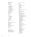 Page 212Microsoft Outlook  14,  15Microsoft Word  15 6
missed calls
number of  5 2returning  4 7MMS  23,  24,  86,  88, 89,  97,  98,  100, 101,  116,  119,  128, 
15 7
See also
 MessagesMobileMe  1 6,  23,  25, 17 6getting help  20 5push accounts  18searching email  6 4security features  17,  45sending photos to a gallery  10 0setting up account  16syncing  5 7,  6 9,  91model number  14 2modem firmware version  143Mono Audio  190
movies
rented  1 5 , 8 3syncing  12
music
lyrics  7 5managing manually...