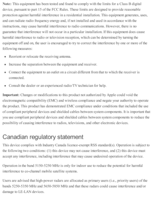 Page 277Note : 
This  e q uip m ent h as b een te ste d  a nd  f o und  to  c o m ply  w ith  th e l im its  f o r a  C la ss B  d ig ita l
dev ic e, p urs u ant to  p art 1 5 o f th e F C C R ule s. T hese  l im its  a re  d esig ned  to  p ro vid e r e aso nab le
pro te cti o n a gain st h arm fu l i n te rfe re nce i n  a  r e sid enti a l i n sta lla ti o n. T his  e q uip m ent g enera te s, u se s,
and  c an r a d ia te  r a d io  f r e q uency e nerg y a nd , i f n o t i n sta lle d  a nd  u se d  i n  a...