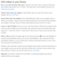 Page 146Add v id eos to  y o u r lib ra ry
Buy o r r e nt v id eos f r o m  t h e iT unes S to re . 
Tap  S to re  i n  th e V id eo s a p p, o r o pen th e i T unes S to re
ap p o n i P ho ne, th en ta p  M ovie s o r T V  S ho w s. T he i T unes S to re  i s  n o t a v aila b le  i n  a ll a re as. S ee
.
Tra nsfe r v id eos f r o m  y our c o m pute r. 
Connect i P ho ne, th en s y nc v id eo s f r o m  i T unes o n y o ur
co m pute r. S ee 
.
Str e am  v id eos f r o m  y our c o m pute r. 
Turn  o n H om e...