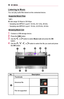 Page 5050MY	MEDIA
Listening	to	Music
You can play audio files stored on the connected device.
Supported	Music	Files
*.MP3
Bit rate range 32 Kbps to 320 Kbps
•	Sampling rate MPEG1 Layer3: 32 kHz, 44.1 kHz, 48 kHz
•	Sampling rate MPEG2 Layer3: 16 kHz, 22.05 kHz, 24 kHz
Browsing	Music	List
1 Connect a USB storage device.
2 Press the USB button.
3 Use the  , or  button to select Music	List	and press the OK button.
4 Use the  ,  ,  , or  button to select the file you want and press the OK button....