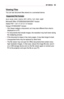 Page 5353MY	MEDIA
Viewing	Files
You can see document files stored on a connected device.
Supported	File	Formats
XLS, XLSX, DOC, DOCX, PPT, PPTX, TXT, PDF, HWP
Microsoft Office: 97/2000/2002/2003/2007 Version
Adobe PDF: 1.0/1.1/1.2/1.3/ 1.4 Version
Hangul: 97/2003/2007 Version
•	File Viewer realigns a document, so it may look different from what is displayed on a PC.
•	For documents that include images, the resolution may look lower during the realigning process.
•	If the document is large or has many pages, it...