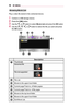 Page 5858MY	MEDIA
Browsing	Movie	List
Play a video file stored in the connected device.
1 Connect a USB storage device.
2 Press the USB button.
3 Use the , or  button to select Movie	List and press the OK button.
4 Use the , , , or  button to select the file you want and press the OK button.
003800360025000300360037
0003
00330044004A00480003 001400120014
00330044004A0048000300140012001400270055004C005900480014 00270055004C005900480018
00270055004C005900480016 00270055004C005900480017...