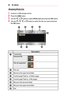 Page 6464MY	MEDIA
Browsing	Photo	List
1 Connect a USB storage device.
2 Press the USB button.
3 Use the , or  button to select Photo	List and press the OK button.
4 Use the , , , or  button to select the file you want and press the OK button.
003800360025000300360037
0003
00330044004A00480003 001400120014
00330044004A0048000300140012001400270055004C005900480014 00270055004C005900480018
00270055004C005900480016
00270055004C0059004800150026002B000300330044004A004800030026004B00440051004A00480033004B00520057...