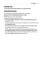 Page 7171MY	MEDIA
Viewing	Files
You can see document files stored on a connected device.
Supported	File	Formats
XLS, XLSX, DOC, DOCX, PPT, PPTX, TXT, PDF, HWP 
Microsoft Office 97/2000/2002/2003/2007 version
Adobe PDF 1.0/1.1/1.2/1.3/1.4 version
Hangul 97/2000/2002/2005/2007 Version
•	File Viewer realigns a document, so it may look different from what is displayed on a PC.
•	For documents that include images, the resolution may look lower during the realigning process.
•	If the document is large or has many...