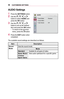 Page 9090CUSTOMIZING	SETTINGS
AUDIO	Settings
1 Press the SETTINGS button.
2 Use the , , , or  button to select AUDIO and press the OK button.
3 Use the , , , or  button to set up the desired item and press the OK button. -To return to the previous menu, press the  button.
4 Press the EXIT button when completed.
	
• 00360052005800510047000300300052004700480003 001D000300360057004400510047004400550047
	
• 003600520058005100470003002800490049004800460057
	
• 0024005800570052000300390052004F0058005000480003...