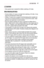 Page 77773D	FUNCTION
	CAUTION
•	Extra special care is required for children watching a 3D video.
When	Watching	3D	Video
•	Prevent children of 5 years or younger from watching a 3D video. It may impair the development of their eyes.
•	Children 10 years old or younger are still developing their eyesight and\
 may have an excessive tendency to touch or jump at the screen. Adult guidance and supervision is recommended.
•	Since the distance between the eyes is narrower for children than in adults, children tend to...