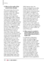 Page 104Safety
10 2   
4.  What are the results of the 
research done already?
The research done thus far has 
produced conﬂicting results, 
and many studies have suffered 
from ﬂaws in their research 
methods. Animal experiments 
investigating the effects of Radio 
Frequency (RF) energy exposures 
characteristic of wireless phones 
have yielded conﬂicting results that 
often cannot be repeated in other 
laboratories. A few animal studies, 
however, have suggested that 
low levels of RF could accelerate 
the...