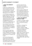 Page 11211 0   
.+/+6&9#44#06;56#6/06
1. WHAT THIS WARRANTY 
COVERS:
LG offers you a limited warranty 
that the enclosed subscriber unit 
and its enclosed accessories will 
be free from defects in material 
and workmanship, according to the 
following terms and conditions:
(1) The limited warranty for the 
product extends for TWELVE (12) 
MONTHS beginning on the date 
of purchase of the product with 
valid proof of purchase, or absent 
valid proof of purchase, FIFTEEN 
(15) MONTHS from date of 
manufacture as...