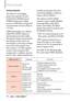 Page 116Technical Details
11 4   
Technical Details
The VN170 is an all digital 
phone that operates on both 
Code Division Multiple Access 
(CDMA) frequencies: Cellular 
services at 800 MHz and Personal 
Communication Services (PCS) at 
1.9 GHz.
CDMA technology uses a feature 
called DSSS (Direct Sequence 
Spread Spectrum) that enables 
the phone to keep communication 
from being crossed and to use 
one frequency channel by multiple 
users in the same speciﬁc area. 
This results in a 10-fold capacity 
increase...