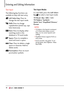 Page 2018   
PVGTKPICPFFKVKPI+PHQTOCVKQP
Text Input
The following key functions are 
available to help with text entry:
  Left Select key : Press to 
change the text input mode.
   Shift:  Press to change 
capitalization (initial cap, caps 
lock, lowercase).
    Next : Press to display other 
matching words in the 
database in T9 word mode.
    Space : Press to complete a 
word and insert a space.
   
Clear : Press to delete a single 
space or character. Hold to 
delete words.
    Punctuation : Press to...