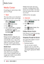 Page 4442   
/GFKC%GPVGT
Media Center
Everything you need to know while 
you’re on the go.
1. Apps
This menu allows you to download 
apps and access your current apps.
1.  Open the phone and press the OK key  
 MENU
.
2. Pr
ess 
  Media Center .
3. Press 
  Apps .
4. Select  SHOP APPS  or highlight 
an application using the 
Directional key  
, then press 
the OK key  .
Backup Assistant
Backup Assistant safeguards your 
mobile phone's address book and 
automatically saves a copy of the 
names, phone...