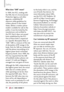 Page 86Safety
84  
What does “SAR” mean?
In 1996, the FCC, working with 
the FDA, the U.S. Environmental 
Protection Agency, and other 
agencies, established RF 
exposure safety guidelines for 
wireless phones in the United 
States. Before a wireless phone 
model is available for sale to the 
public, it must be tested by the 
manufacturer and certiﬁed to 
the FCC that it does not exceed 
limits established by the FCC. 
One of these limits is expressed 
as a Speciﬁc Absorption Rate, or 
“SAR.” SAR is a measure...