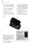 Page 10Phone Overview
8  
International Call Preﬁx Key To make an 
int
ernational call, press and hold  for 3 
seconds. + is the international calling code.
Alarm Key Press to access and manage your 
alarms.
Right Select Key Performs functions 
identiﬁed on the bo ttom-right corner of 
the screen.
Speakerphone Key  Use to change to 
speak
erphone mode. 
Camera Key Press to access the Camera.Power/ END Key  Use to turn the power on/
off and t
o end a call. Also returns to standby 
mode....