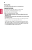 Page 6868
Viewing	Files
You can see document files stored on a connected device.
Supported	File	Formats
XLS, XLSX, DOC, DOCX, PPT, PPTX, TXT, PDF, HWP
Microsoft Office: 97/2000/2002/2003/2007 Version
Adobe PDF: 1.0/1.1/1.2/1.3/1.4 Version
Hangul: 97/2000/2002/2005/2007 Version
•	File Viewer realigns a document, so it may look different from what is displayed on a PC.
•	For documents that include images, the resolution may look lower during the realigning process.
•	If the document is large or has many pages, it...