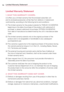 Page 112112Limited Warranty Statement
Limited Warranty Statement
1.  
WHAT THIS WARRANTY  COVERS:
LG	 offers	 you	a	limited	 warranty	 that	the	enclosed	 subscriber	 unit	
and	 its	enclosed	 accessories	 will	be	free	 from	 defects	 in	material	 and	
workmanship,	 according	to	the	 following	 terms	and	conditions:
(1)	 		The	 limited	warranty	 for	the	 product	 extends	 for	TWELVE	 (12)	MONTHS	
beginning	 on	the	 date	 of	purchase	 of	the	 product	 with	valid	 proof	 of	
purchase,	 or	absent	 valid	proof	 of...