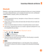 Page 4848
Connecting to Networks and Devices
Bluetooth
Bluetooth is a short-range communications technology that allows you to \
connect wirelessly 
to a number of Bluetooth devices, such as headsets and hands-free car ki\
ts, and Bluetooth-
enabled handhelds, computers, printers, and wireless devices.
 NOTE: 
 
X LG is not responsible for the loss, interception or misuse of data sent \
or received via 
the Bluetooth feature.
 
X Always make sure that you share and receive data with devices that are t\
rusted...