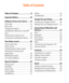 Page 8Table of Contents
Table of Contents .............................8
Important Notice ............................10
Getting to know your device .......13
Front view..........................................13
Back view ..........................................14
Charging the device ..........................16
Installing the SIM card or microSD 
card....................................................18
Removing the memory card ..............19
Locking and unlocking the device .....20
Your Home screen...