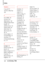 Page 12812 6   
Index
Numbers
3-way call  13
10 Driver Safety Tips  
10 9
A
Accessibility  46
Acronyms and 
Abbreviations  124
Adding Another Phone 
Number  18
Add New Device  56
Airplane Mode  66
Alarm Clock  53
Alert Sounds  60
All  36
Answer Options  71
Assisted Dialing  74
Auto Retry  72
Avoid potential hearing 
loss.  91
B
Backlight  63
Backup Assistant  23
Banner  62
Battery Charge Level  11
Battery Temperature 
Protection  11
Bluetooth Menu  56
Brightness  63
C
Calculator  51
Calendar  52
Caller ID  14...